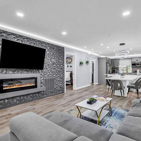 Luxury 3Br House In Charlotte Villa Luaran gambar