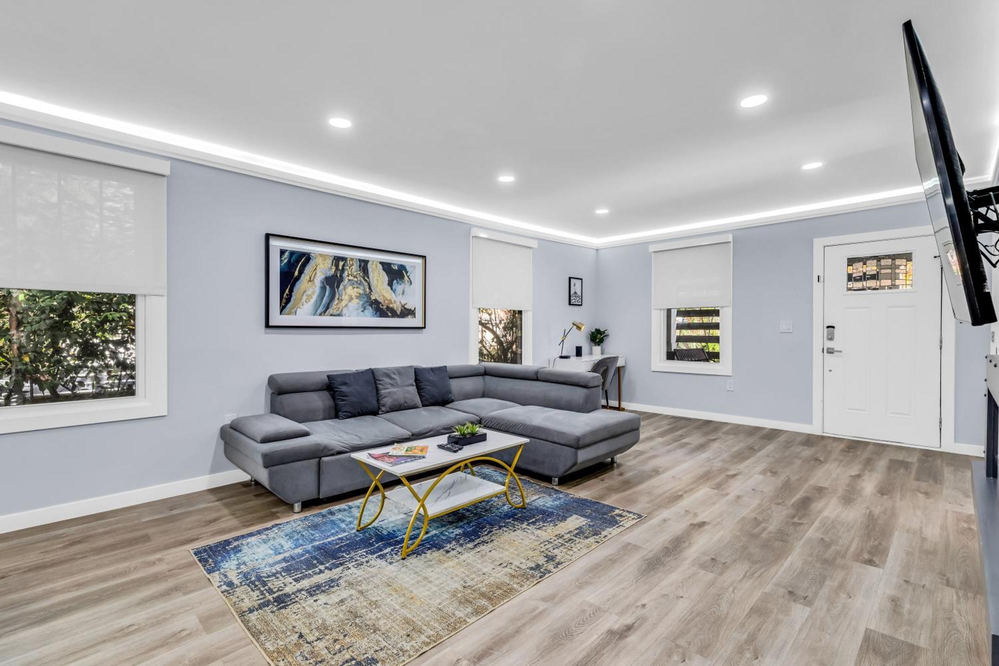 Luxury 3Br House In Charlotte Villa Luaran gambar