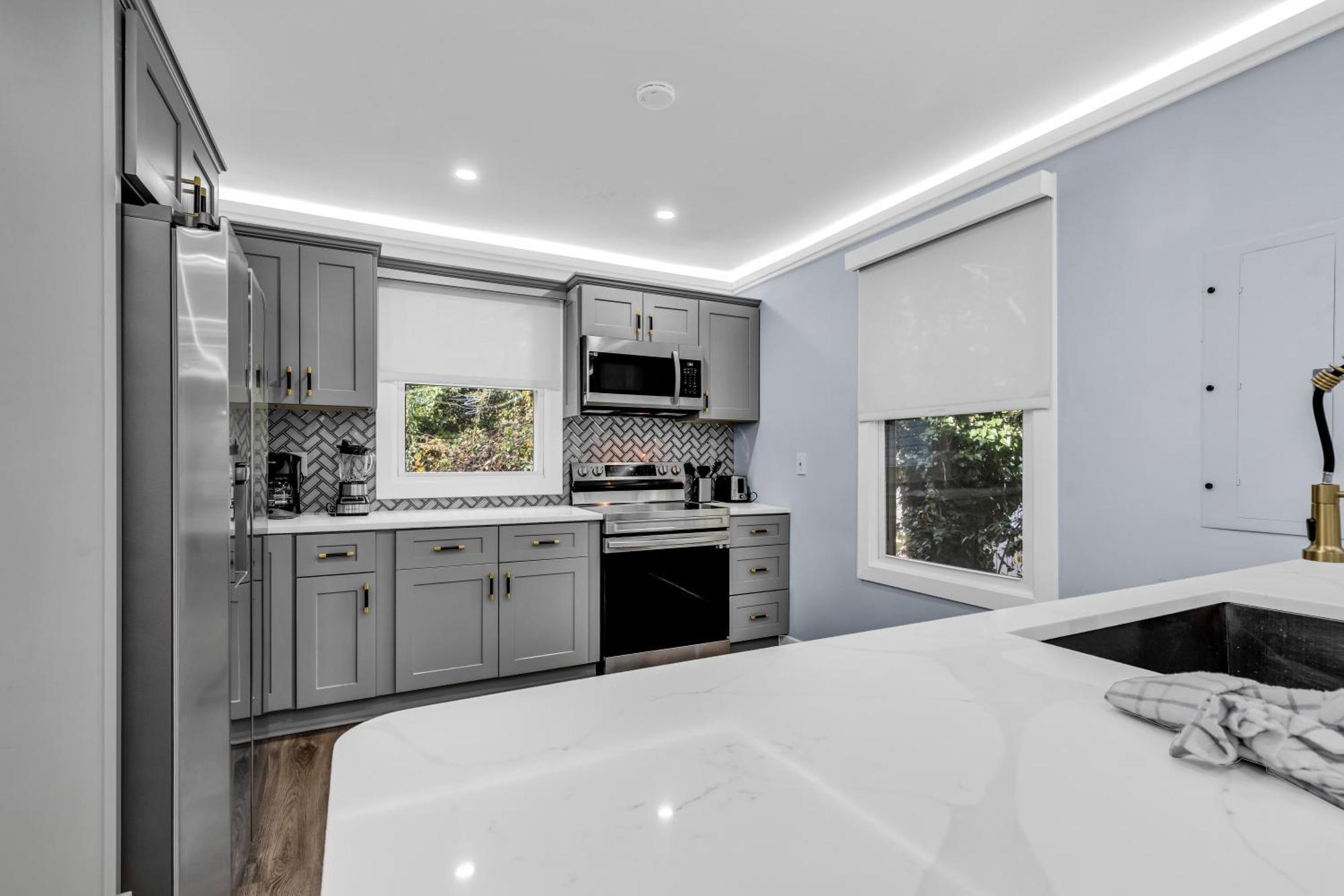 Luxury 3Br House In Charlotte Villa Luaran gambar