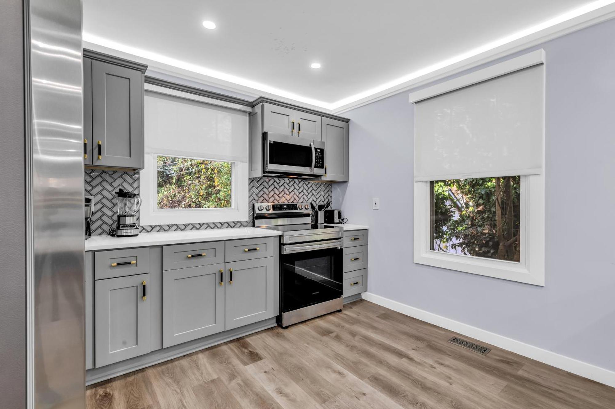 Luxury 3Br House In Charlotte Villa Luaran gambar