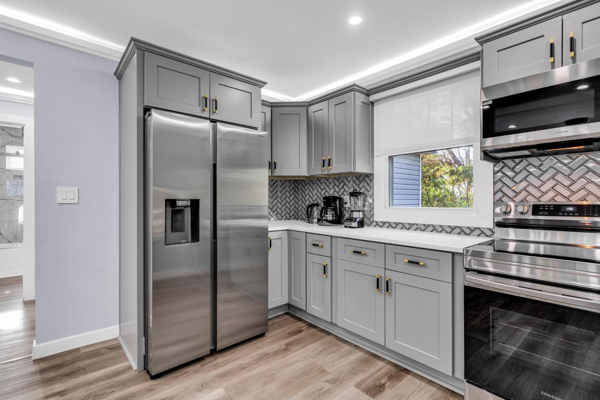 Luxury 3Br House In Charlotte Villa Luaran gambar