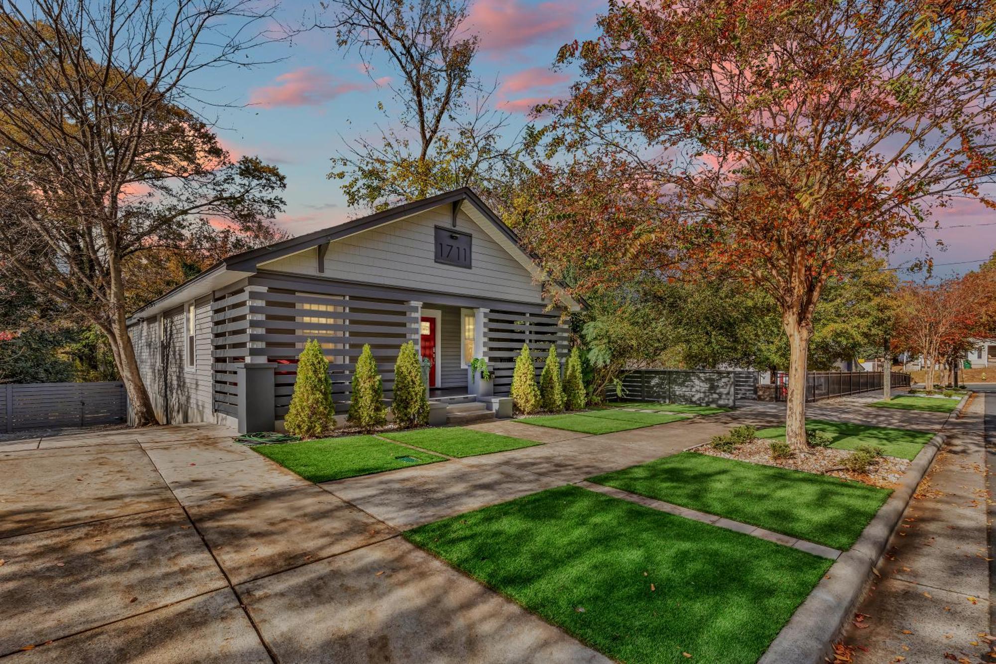Luxury 3Br House In Charlotte Villa Luaran gambar