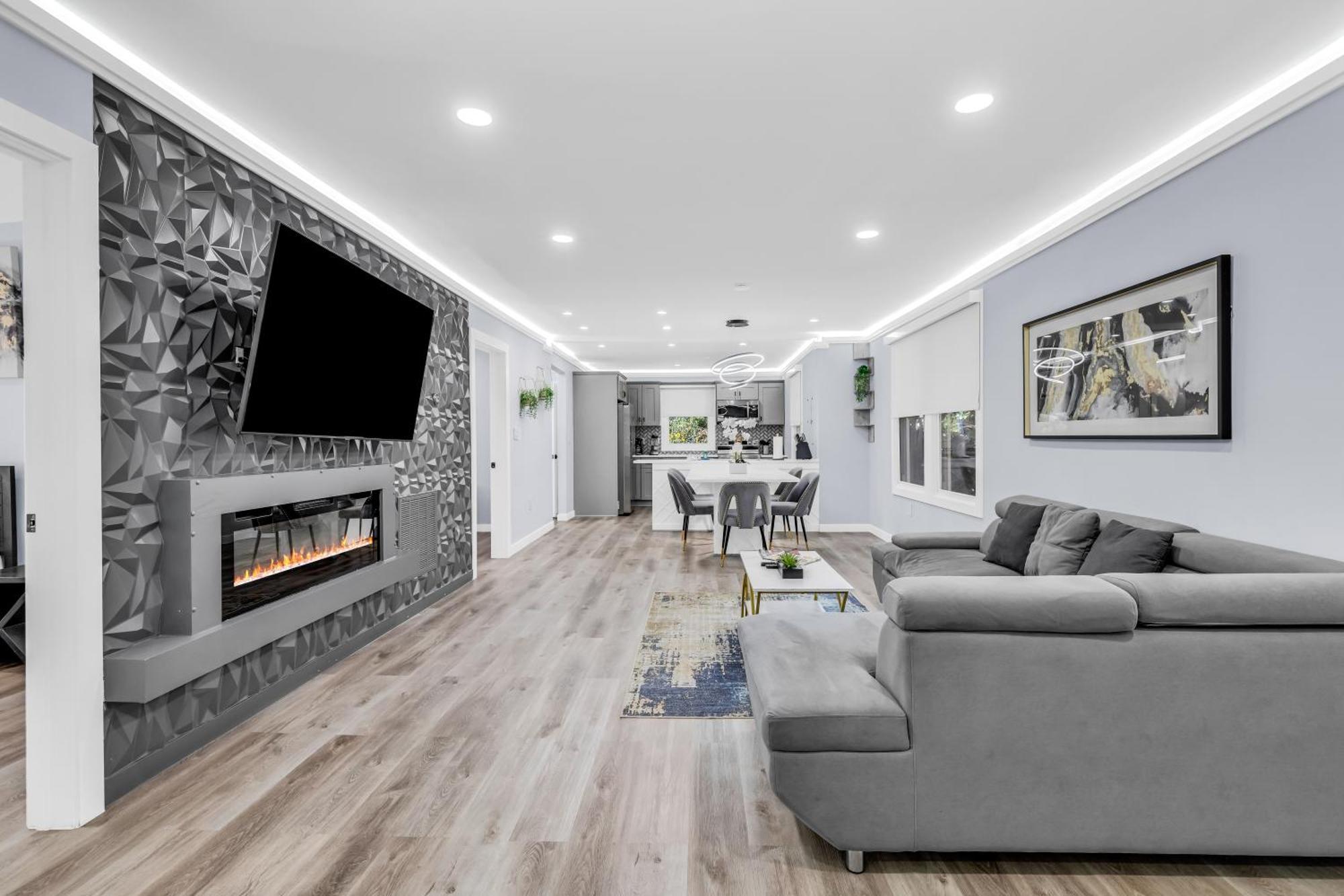 Luxury 3Br House In Charlotte Villa Luaran gambar