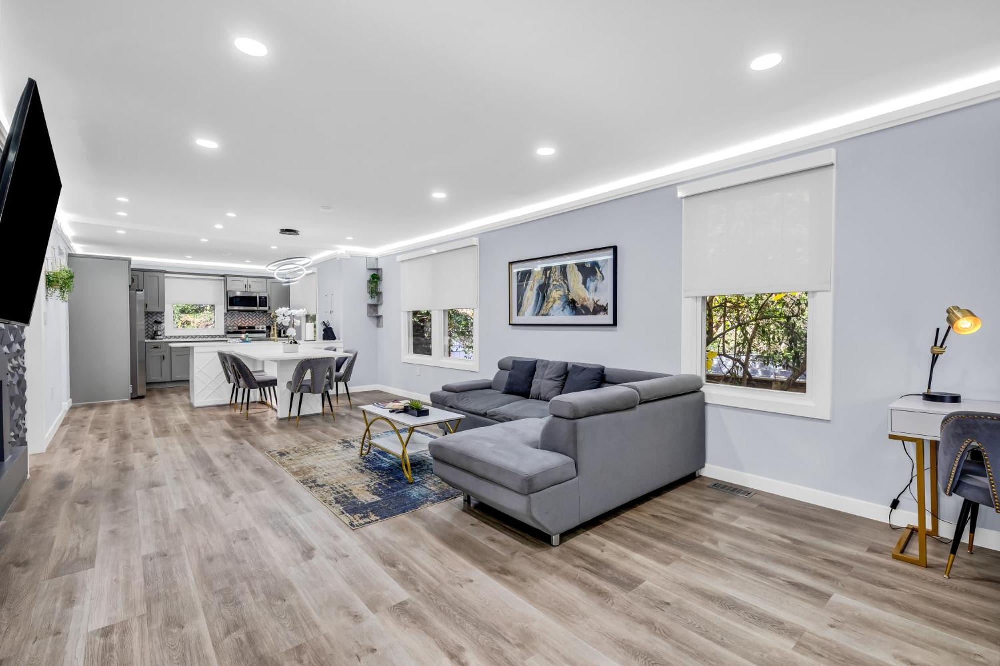Luxury 3Br House In Charlotte Villa Luaran gambar