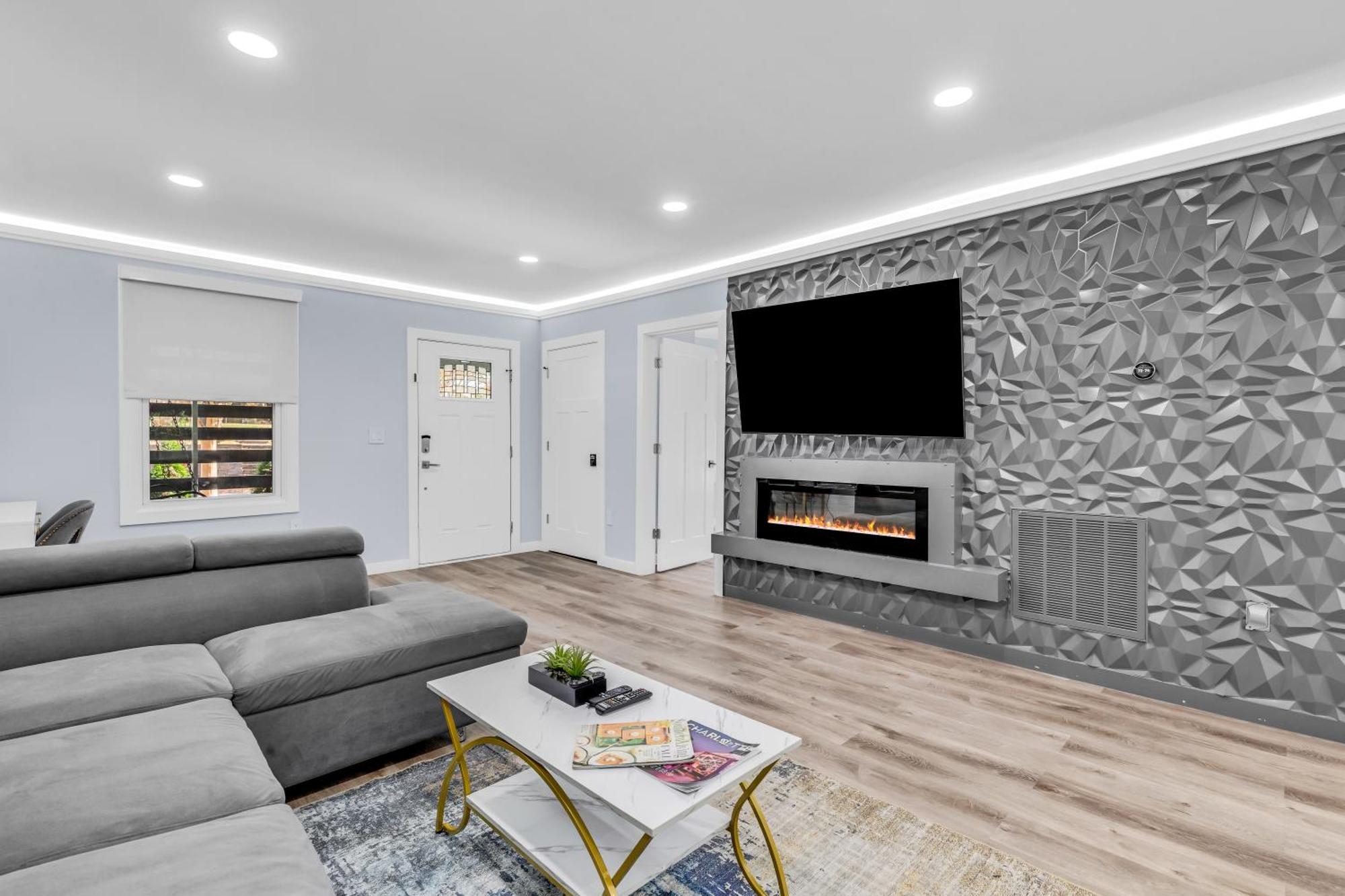 Luxury 3Br House In Charlotte Villa Luaran gambar
