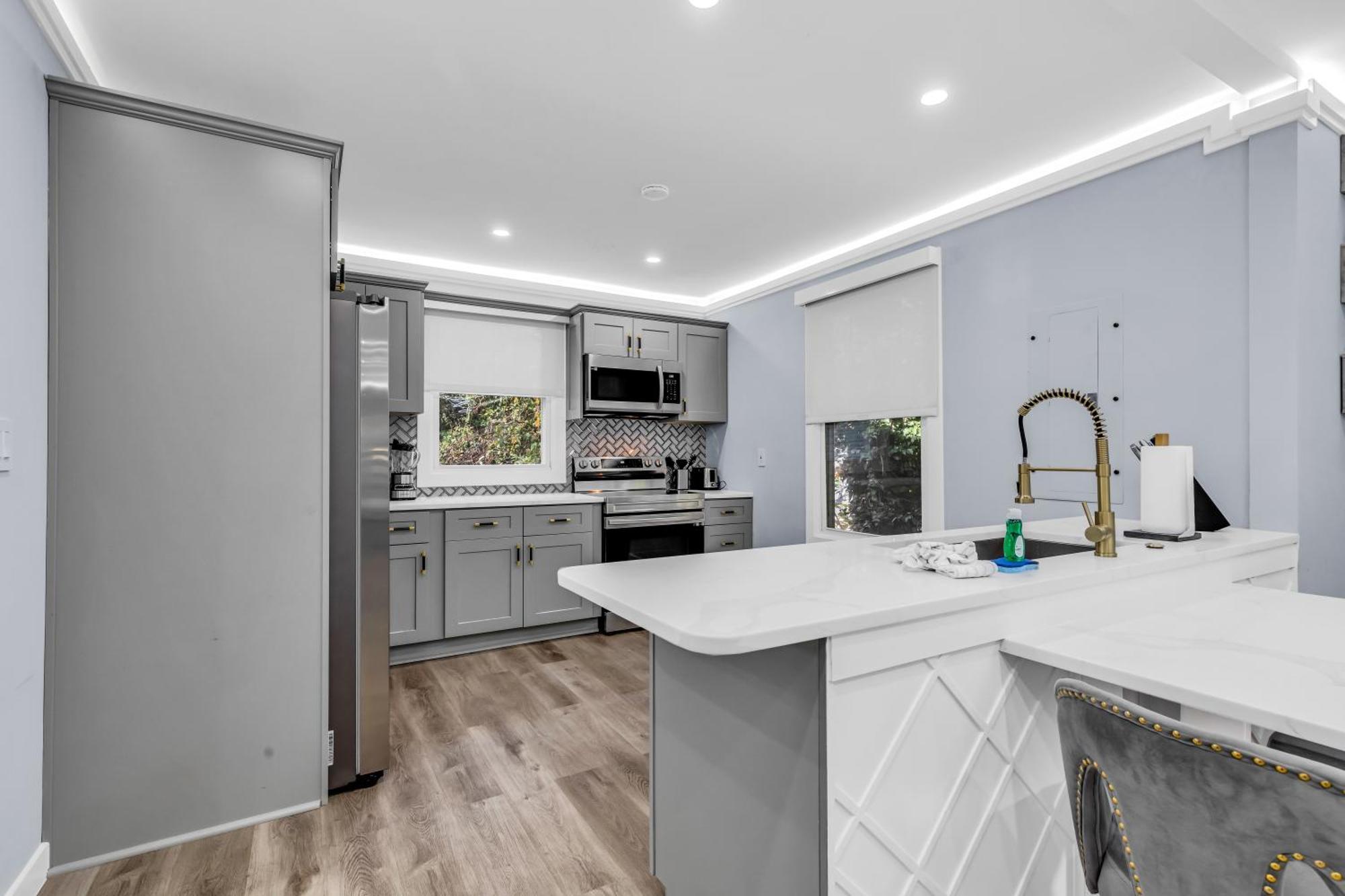 Luxury 3Br House In Charlotte Villa Luaran gambar