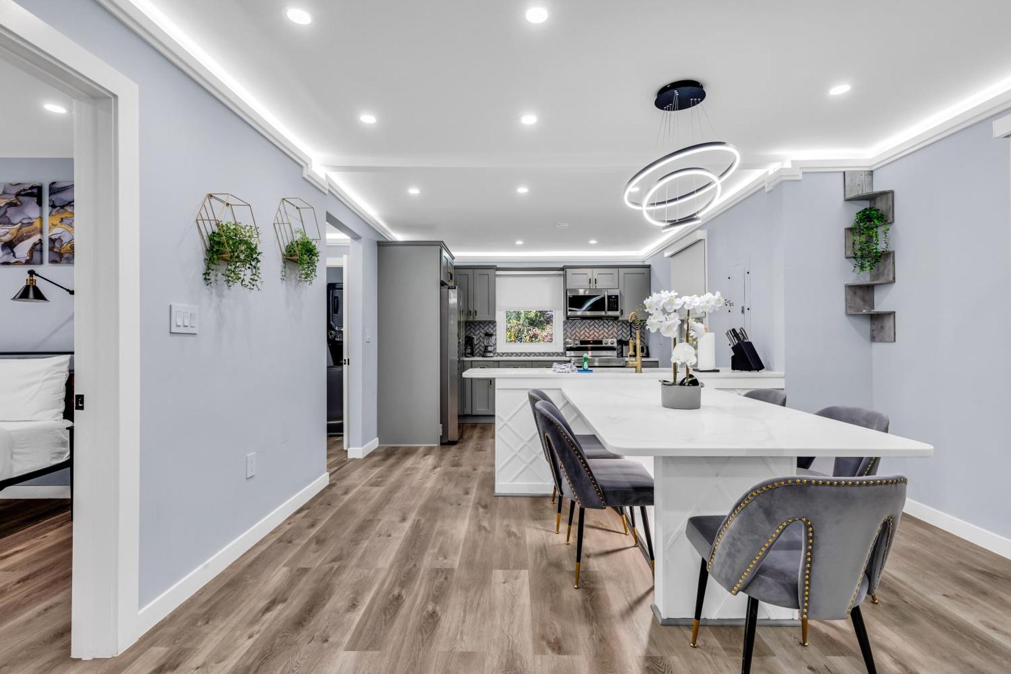 Luxury 3Br House In Charlotte Villa Luaran gambar