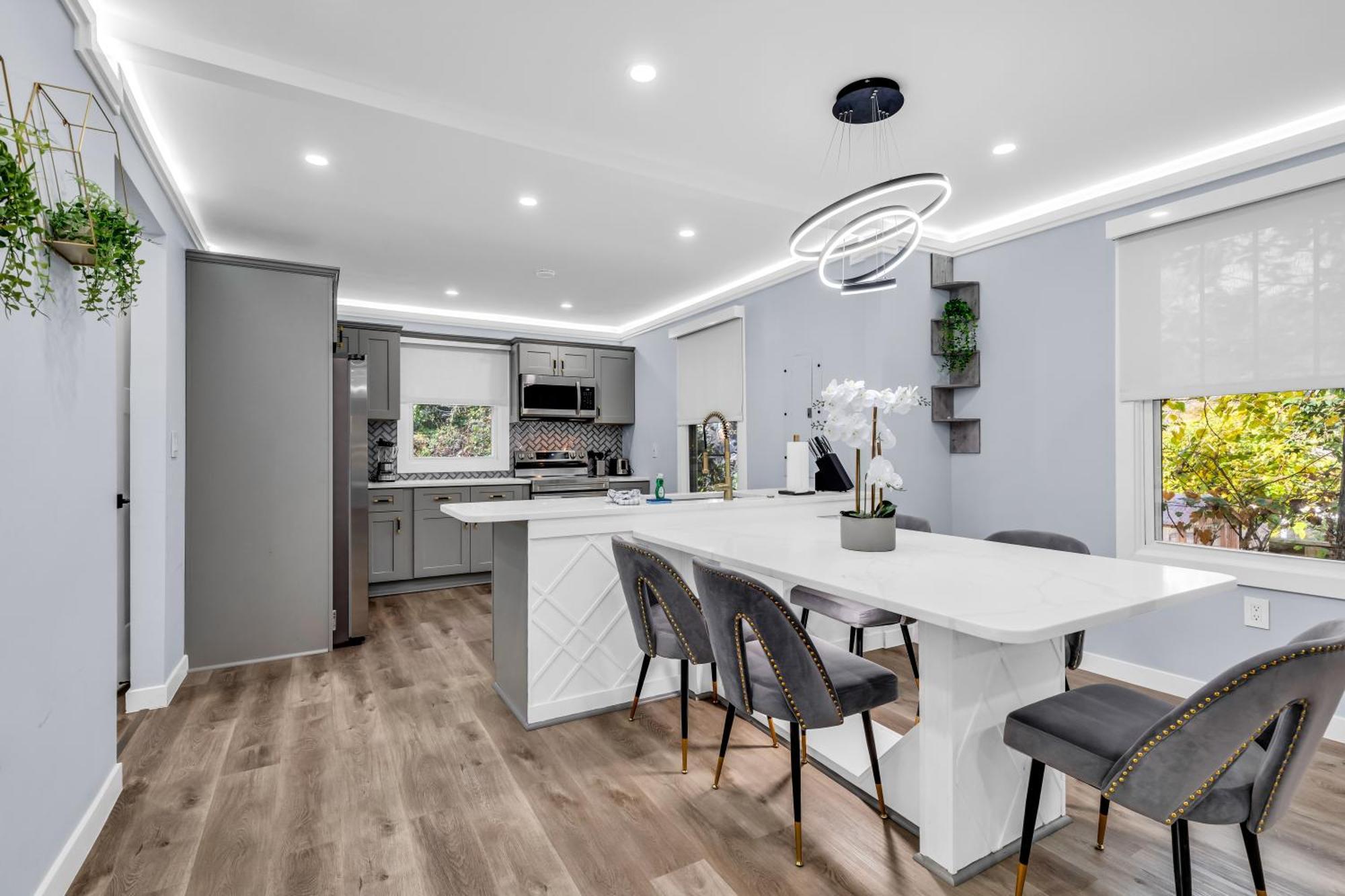 Luxury 3Br House In Charlotte Villa Luaran gambar