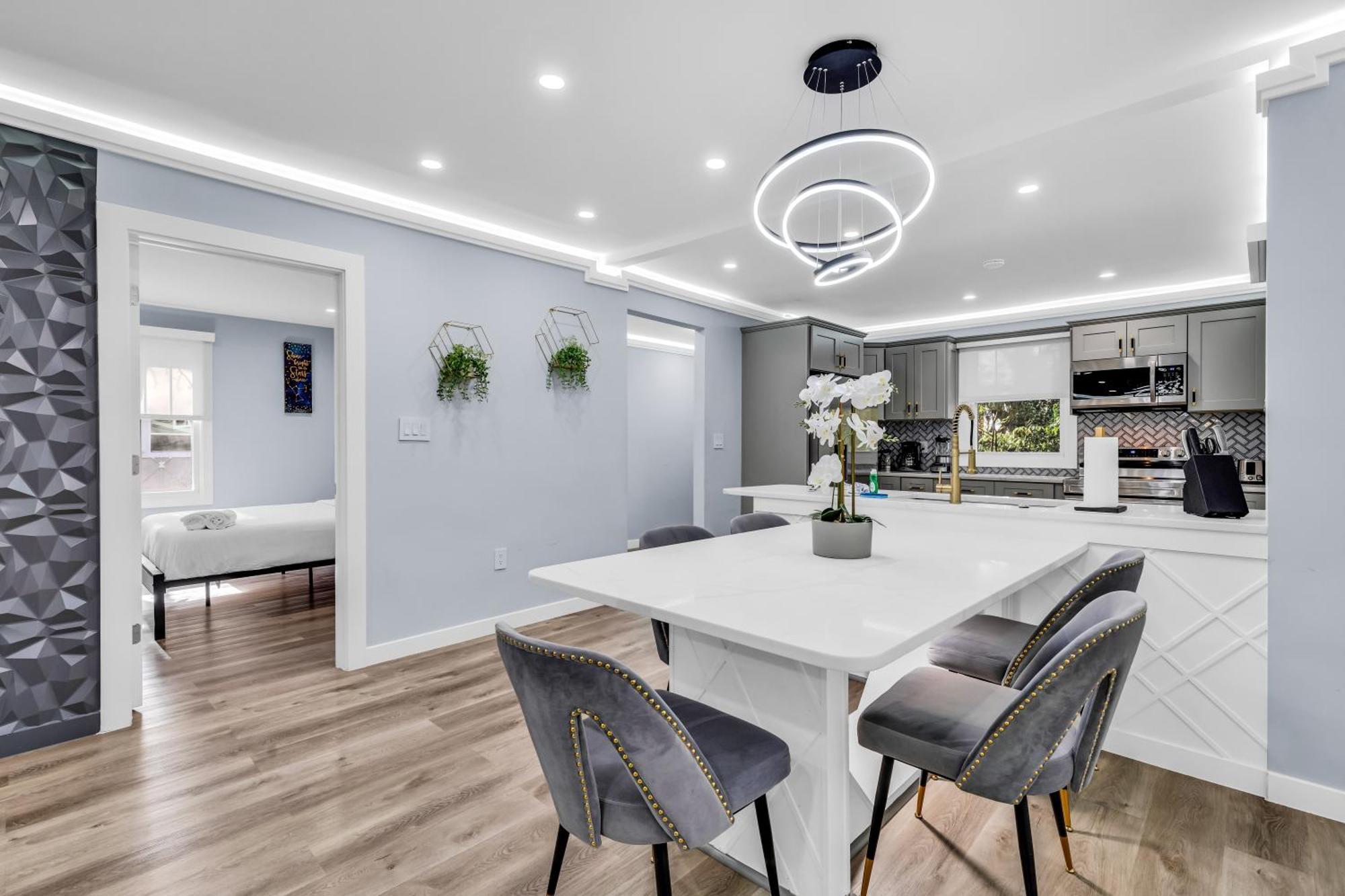 Luxury 3Br House In Charlotte Villa Luaran gambar