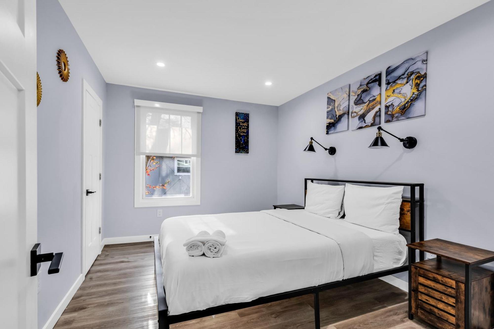 Luxury 3Br House In Charlotte Villa Luaran gambar
